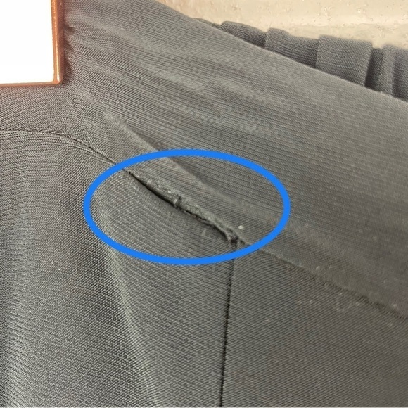 Sun Kim Andrea Pant Gray Travel Packable Trousers Size Medium - Picture 10 of 16